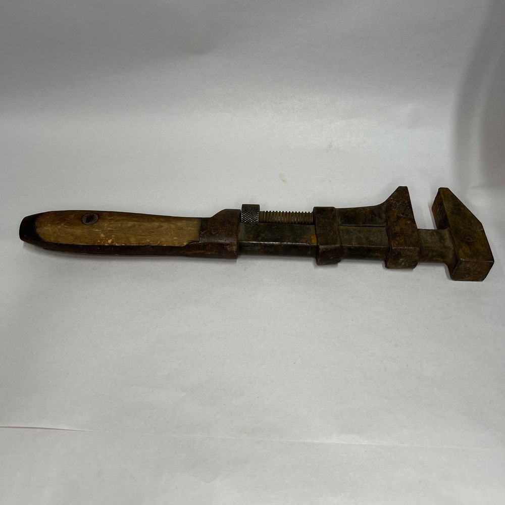 Bemis & Call H & T Co Springfield MASS USA 15" Monkey Wrench